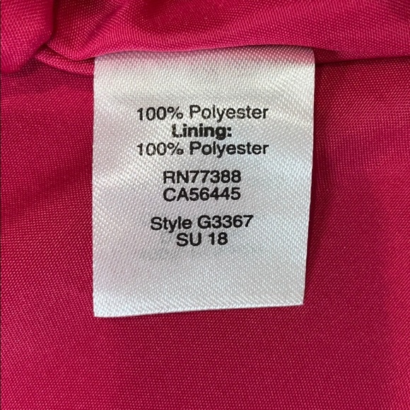 NWT J. Crew Pink Tank Top size 2 - Picture 5 of 5